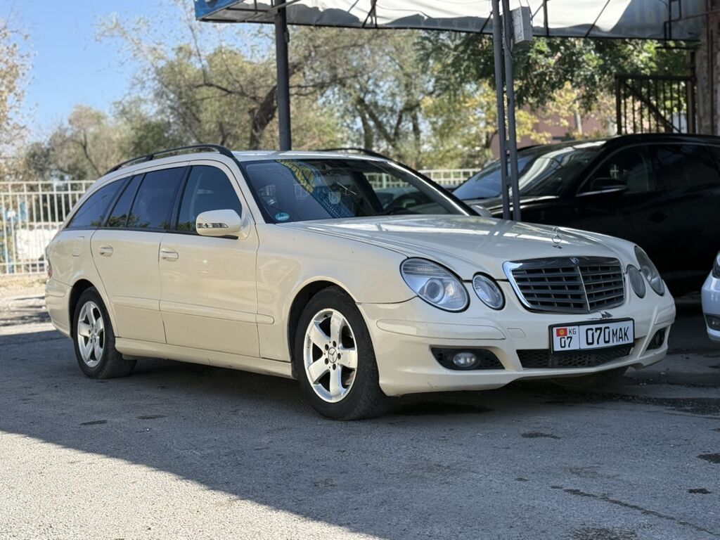 Mercedes-Benz E-Class: 2008 г., 2.2 л, Автомат, Дизель, Универсал: фото 1