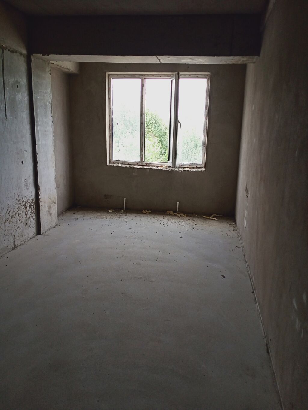 2 комнаты, 60 м², Кудайберген авторынок Элитка, 3 этаж, ПСО (под самоотделку): фото 5
