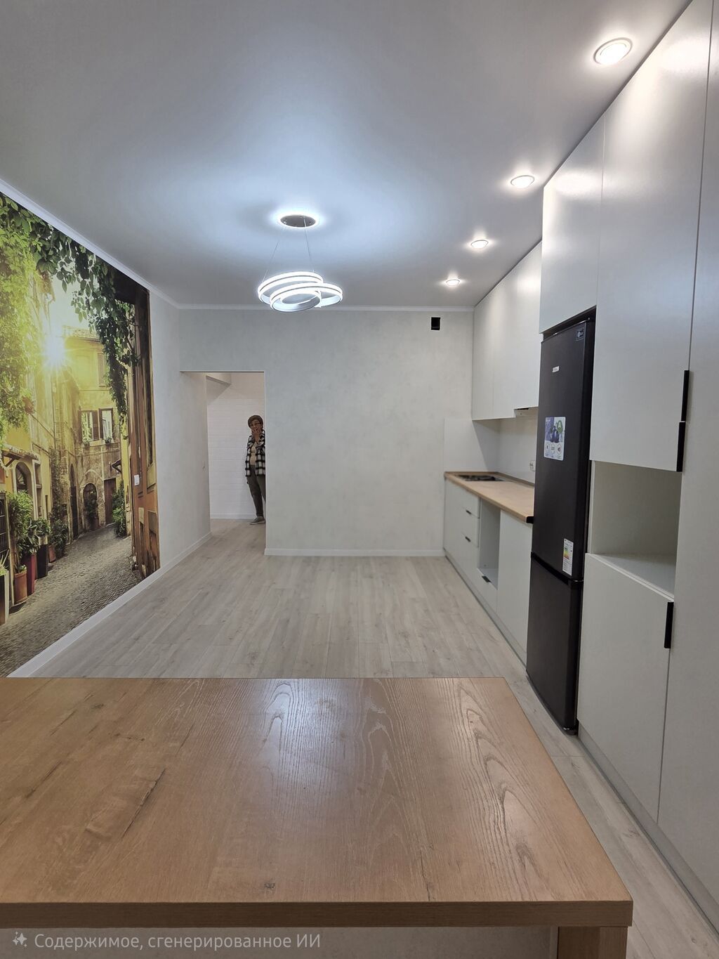 1 комната, 54 м², Технопарк 108 серия, 8 этаж, Евроремонт: фото 3