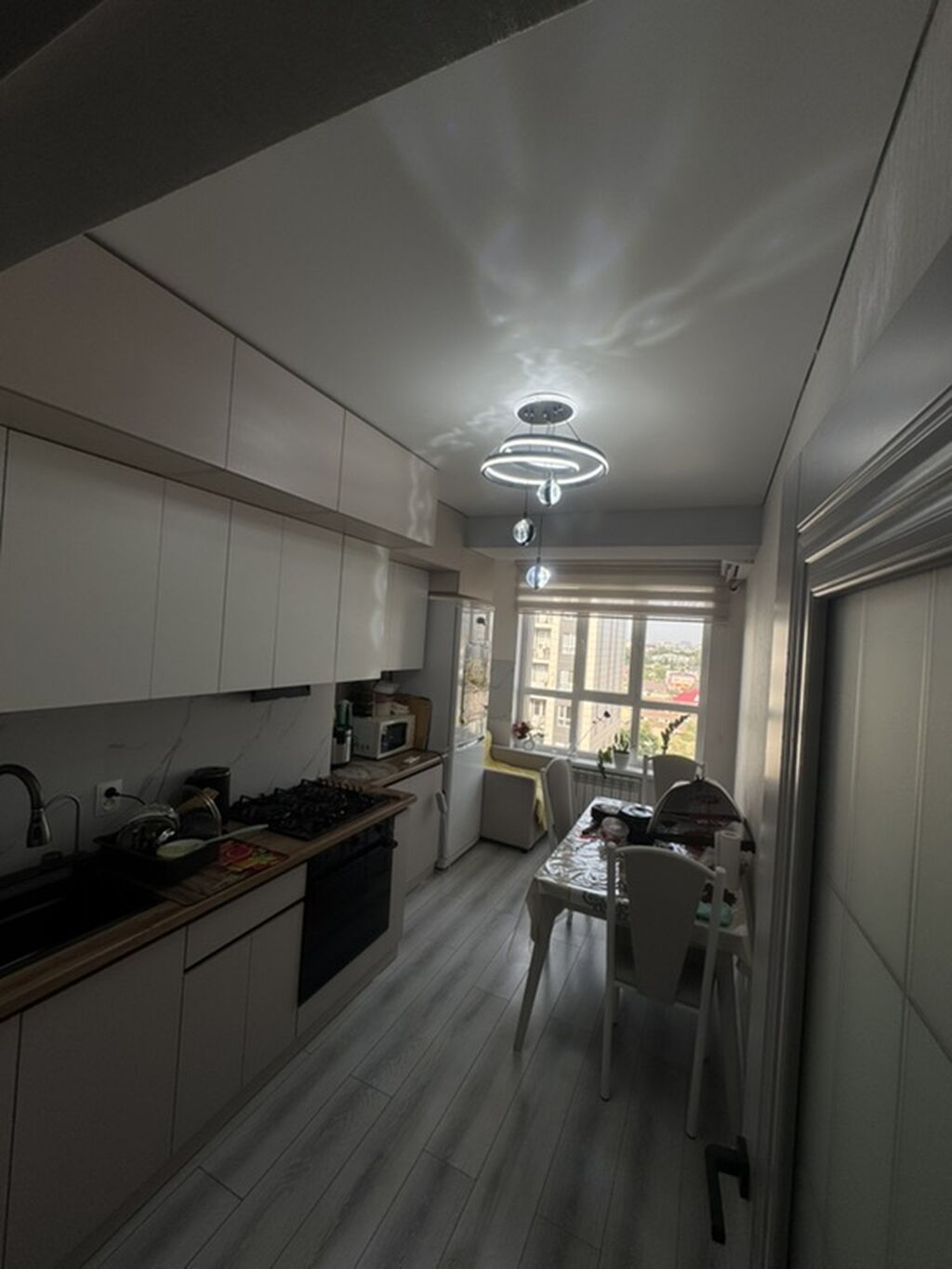 1 комната, 37 м², Ак-Орго ж/м Элитка, 9 этаж, Свежий ремонт: фото 3