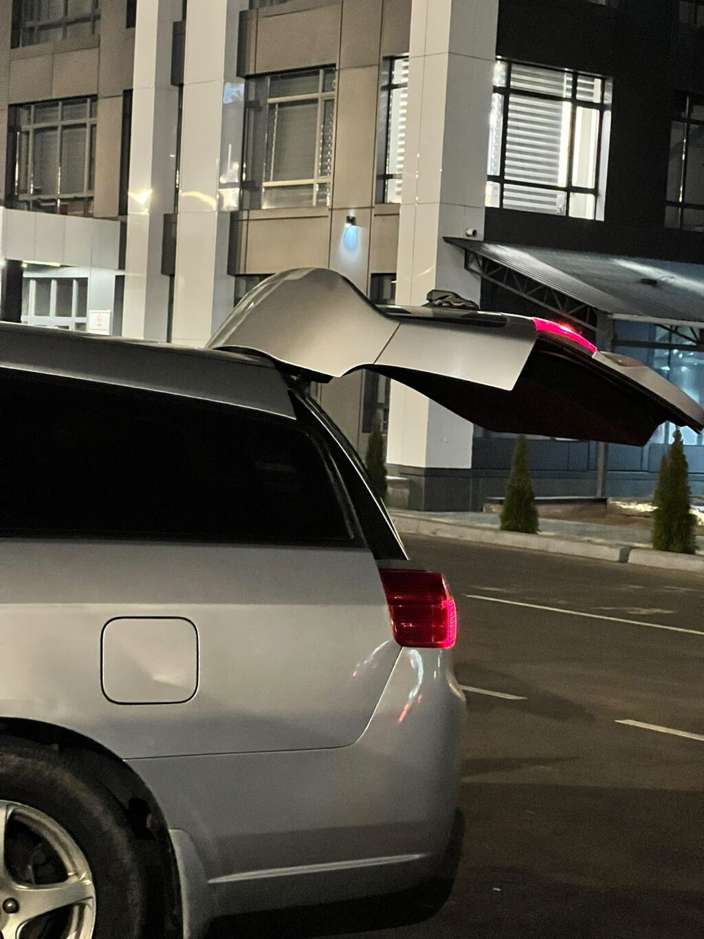 Honda Accord: 2003 г., 2.4 л, Автомат, Бензин, Универсал: фото 2