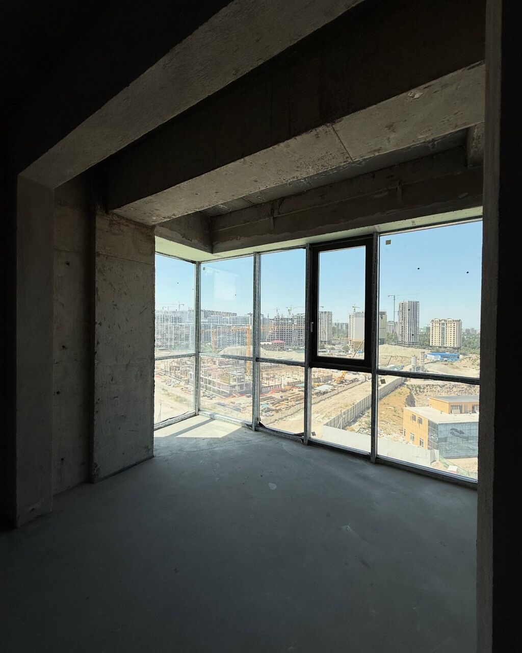 4 комнаты, 156 м², Асанбай мкр Элитка, 9 этаж, ПСО (под самоотделку): фото 2