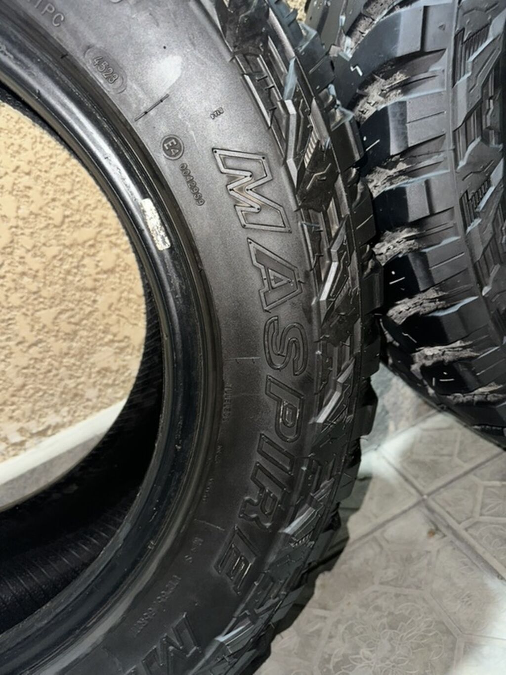 Шины AUSTONE MASPIRE M/T для внедорожников 2 шт - Размер: LT265/65 R17: фото 3