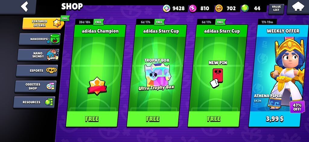 Игровой аккаунт Brawl Stars Основные параметры: - Трофеи: 7109–7120 - — фото 2