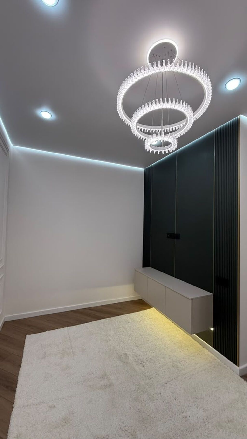 2 комнаты, 51 м², Кок-Жар ж/м Элитка, 6 этаж, Евроремонт: фото 4