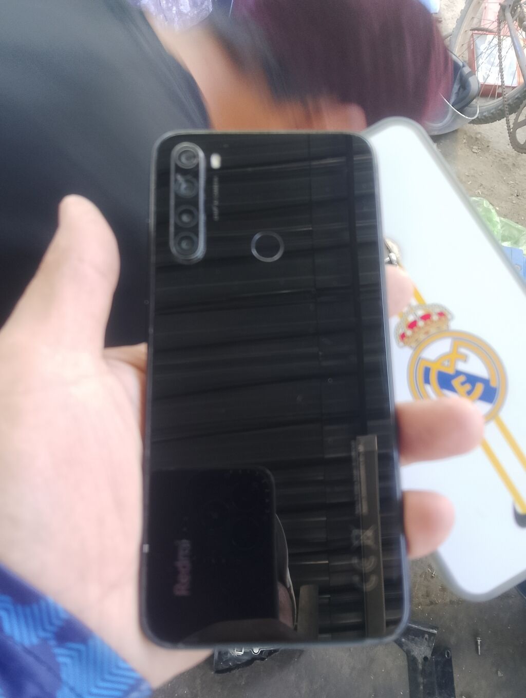 Redmi, Redmi Note 8, Б/у, 128 ГБ, цвет - Черный, 2 SIM: фото 3