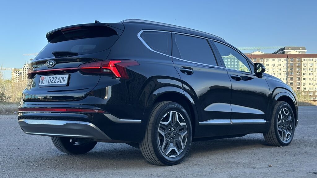 Hyundai Santa Fe: 2021 г., 1.6 л, Автомат, Гибрид, Кроссовер: фото 8