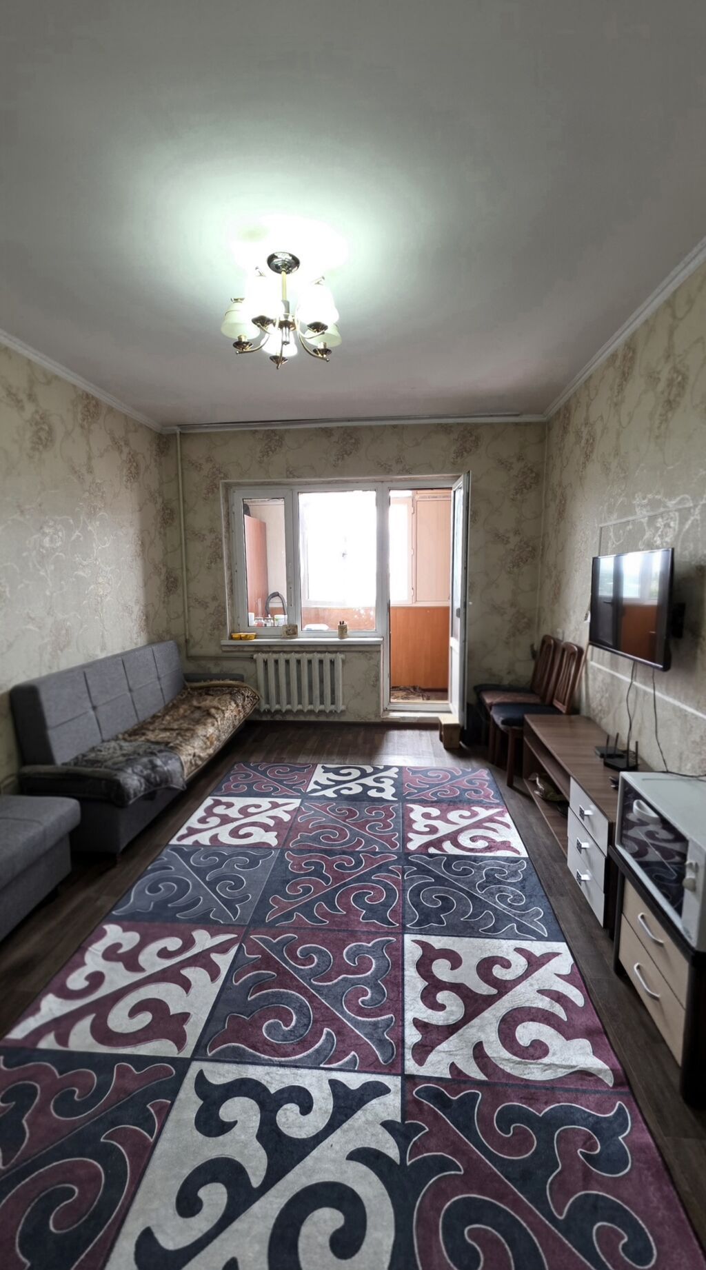 1 комната, 35 м², 105 серия, 8 этаж, Косметический ремонт — фото 3
