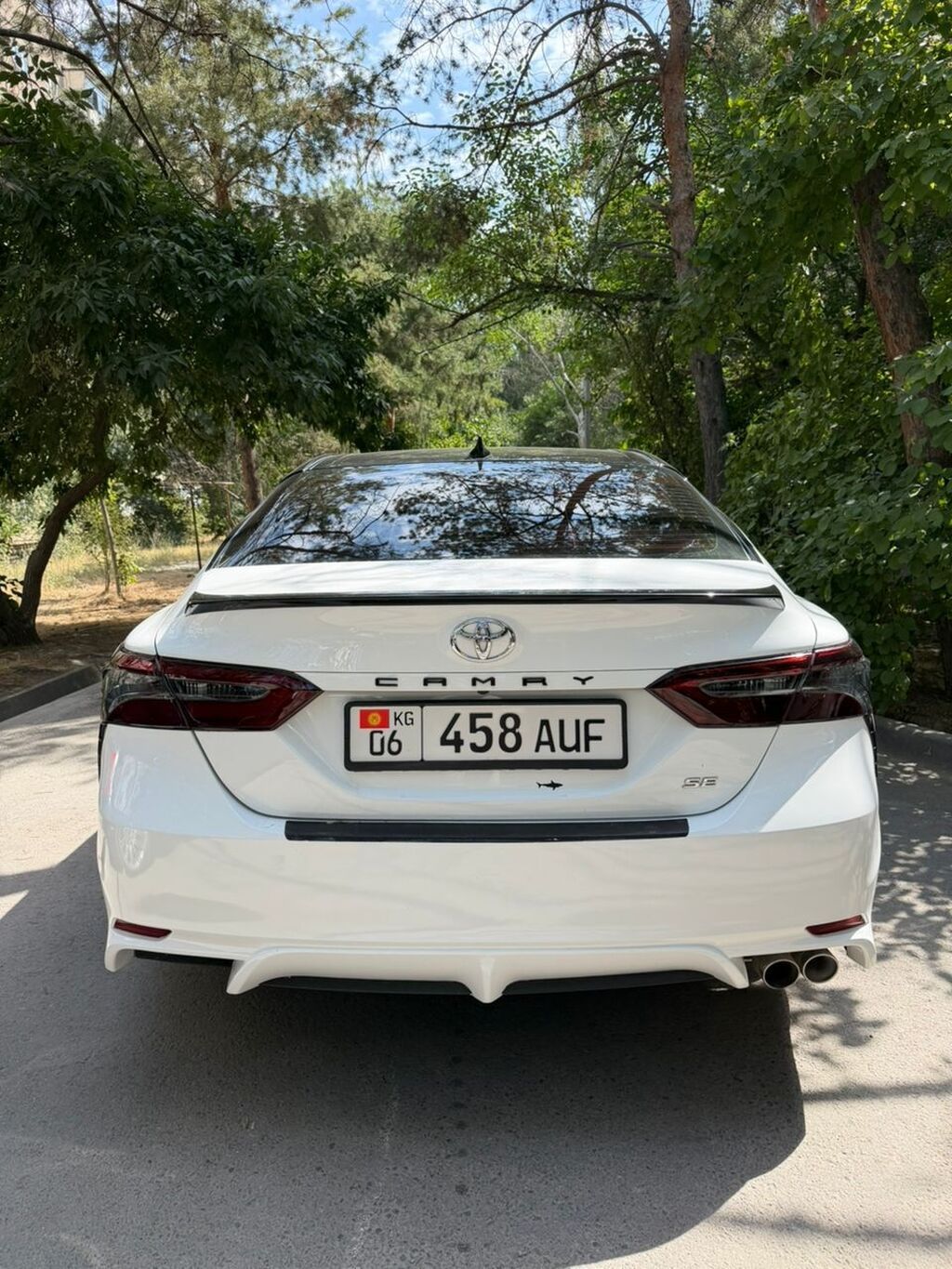 Toyota Camry: 2020 г., 2.5 л, Автомат, Бензин, Седан: фото 5