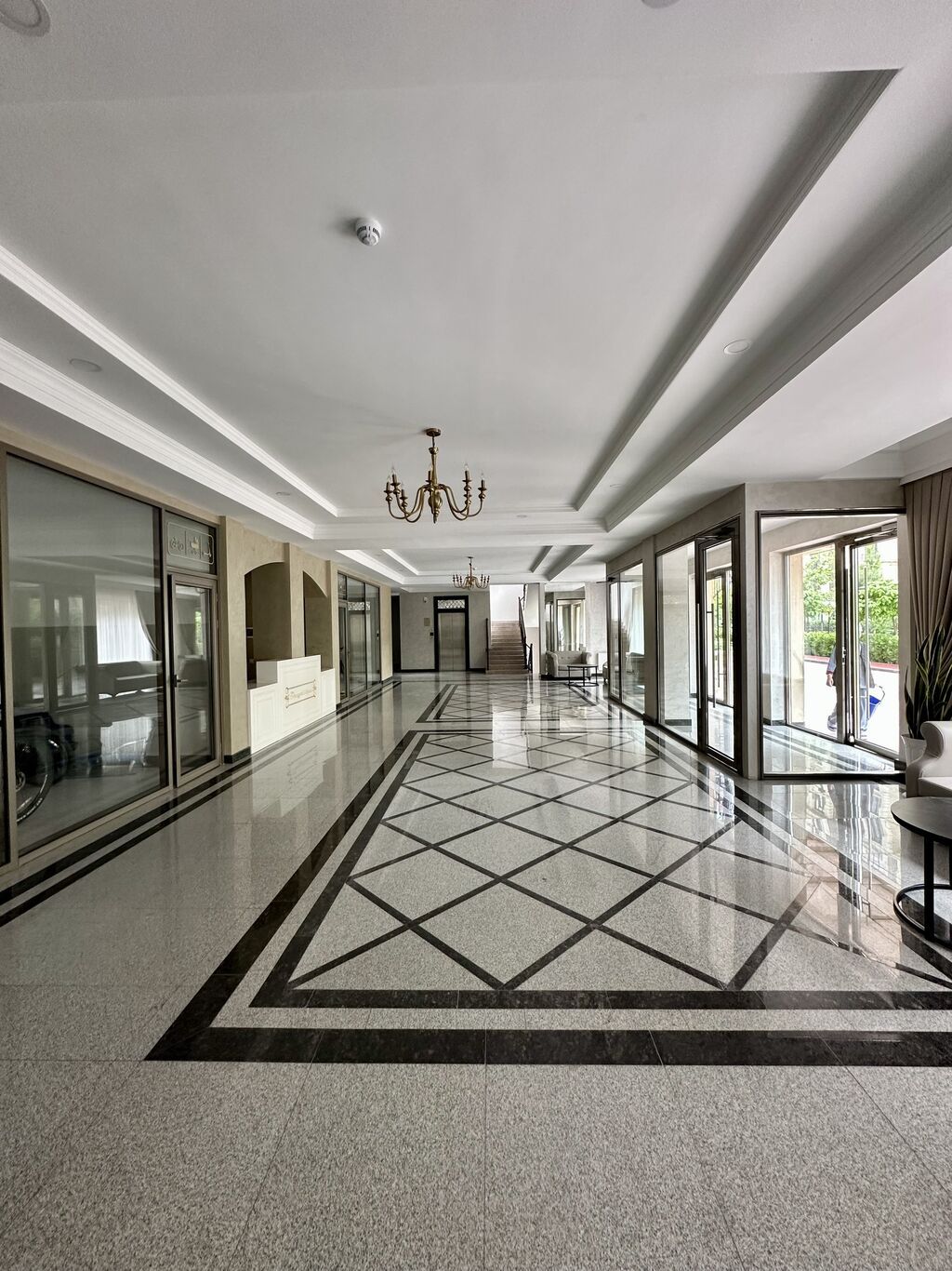 3 комнаты, 145 м², Асанбай мкр Элитка, 6 этаж, ПСО (под самоотделку): фото 4