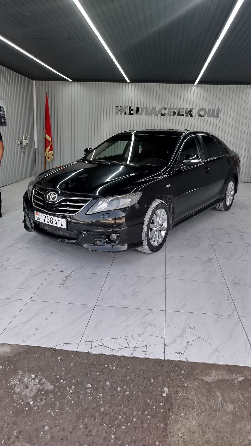 Toyota Camry: 2007 г., 3.5 л, Автомат, Бензин, Седан: фото 1