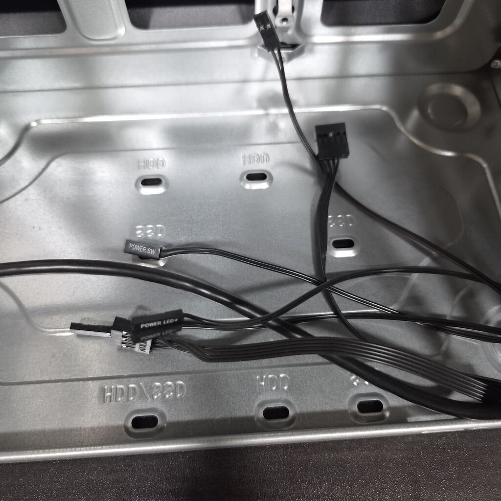 Корпус ПК, Новый, Micro-ATX, цвет - Черный: фото 8