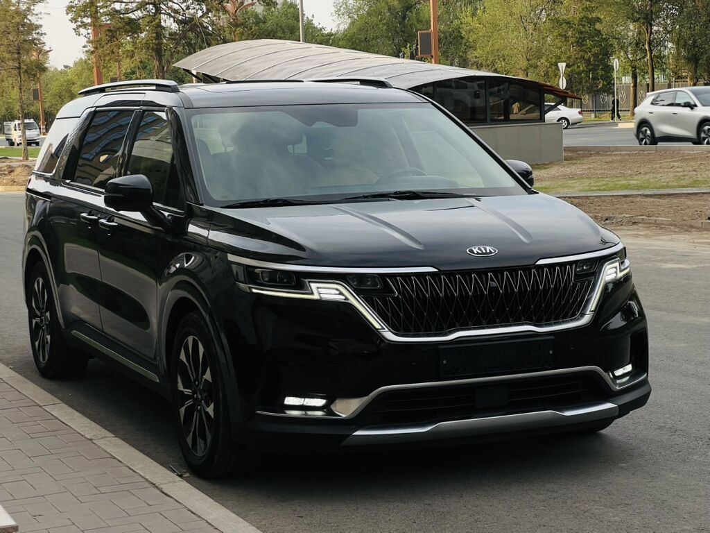 Kia Carnival: 2021 г., 2.2 л, Автомат, Дизель, Минивэн: фото 4