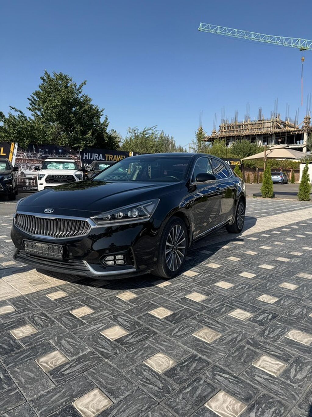 Kia K7: 2017 г., 3 л, Автомат, Газ, Седан: фото 2