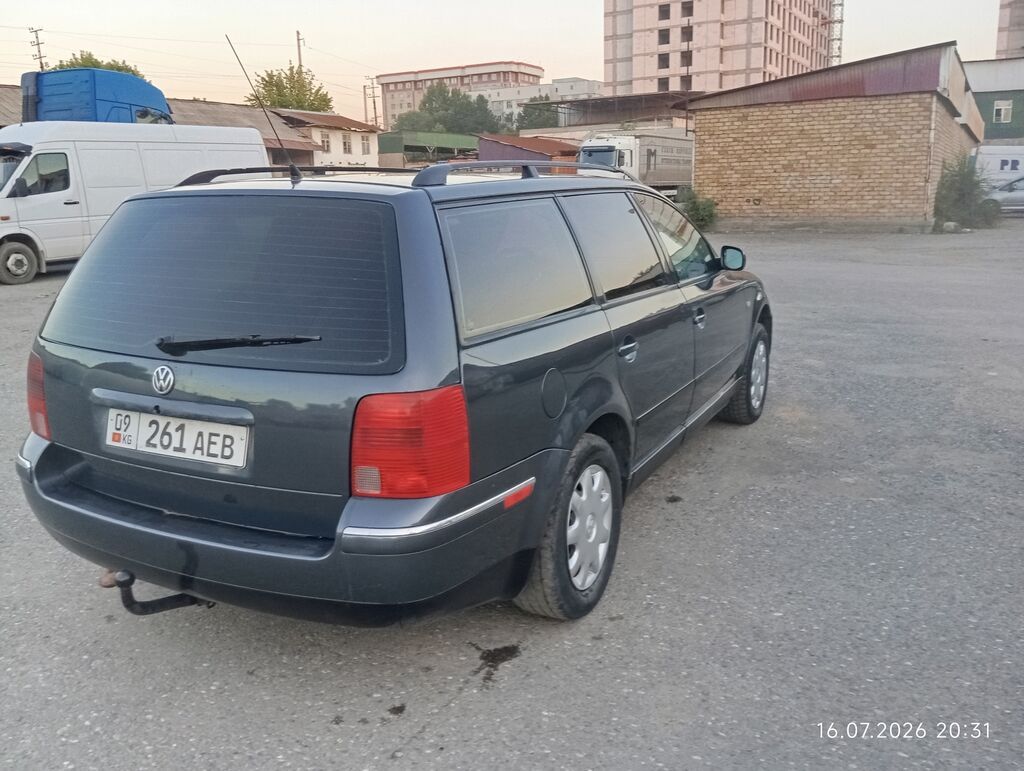 Volkswagen Passat Variant: 2000 г., 1.8 л, Механика, Бензин, Универсал: фото 8