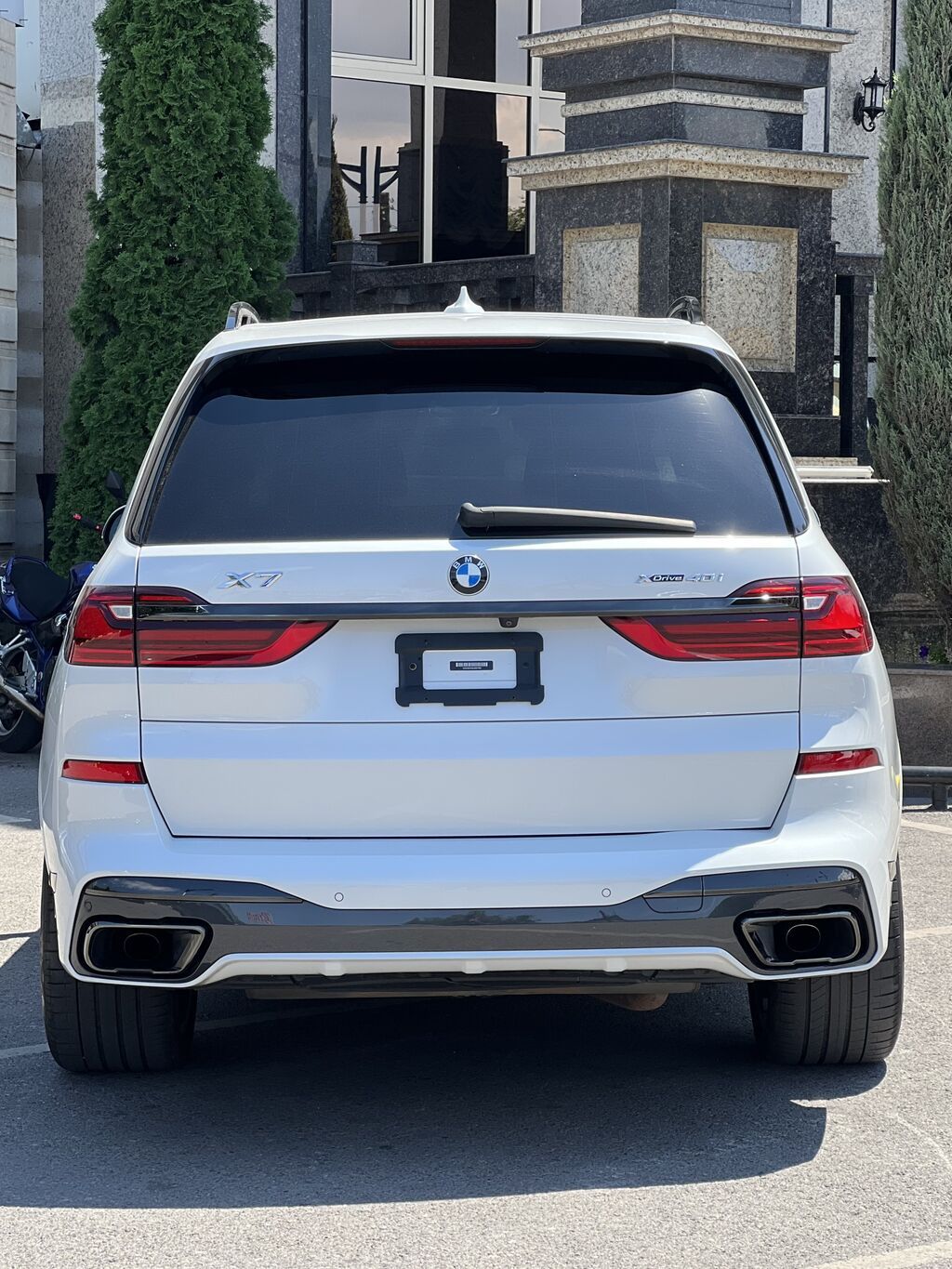 BMW X7: 2020 г., 3 л, Автомат, Бензин, Кроссовер — фото 6