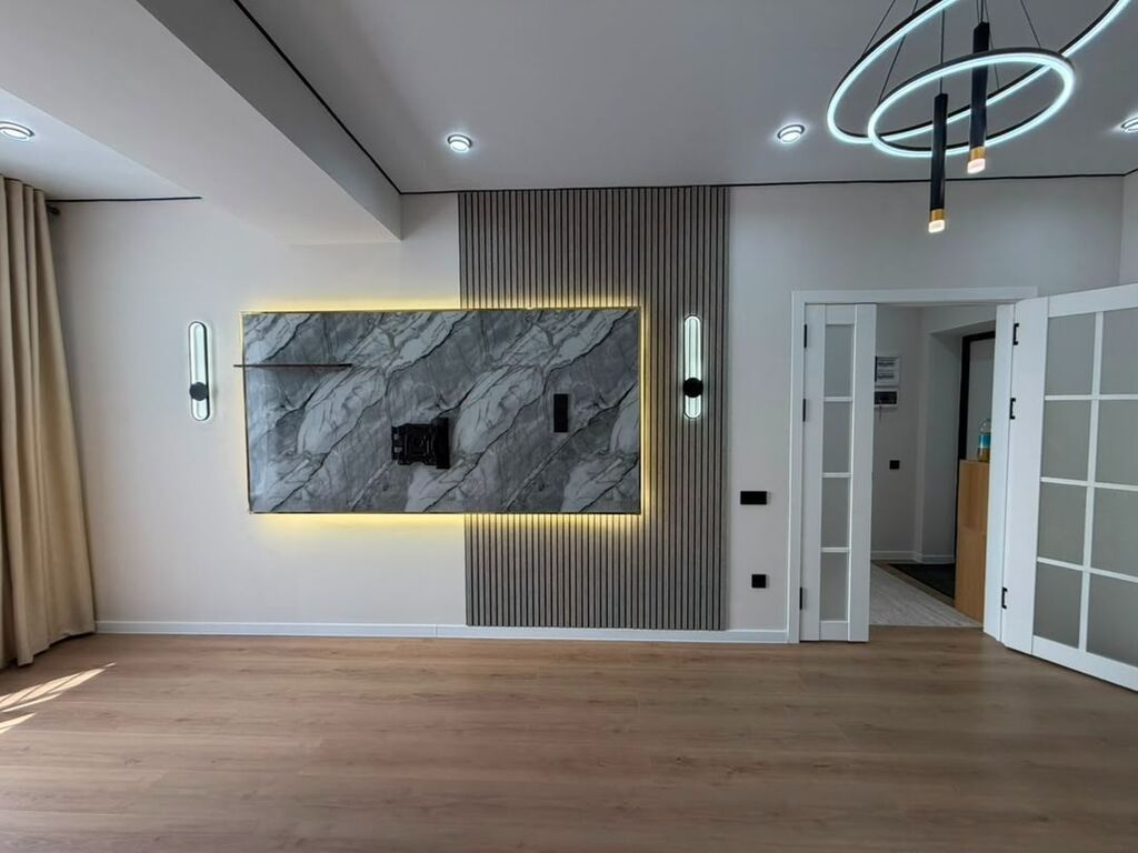 1 комната, 38 м², Кок-Жар мкр Элитка, 5 этаж, Евроремонт: фото 6