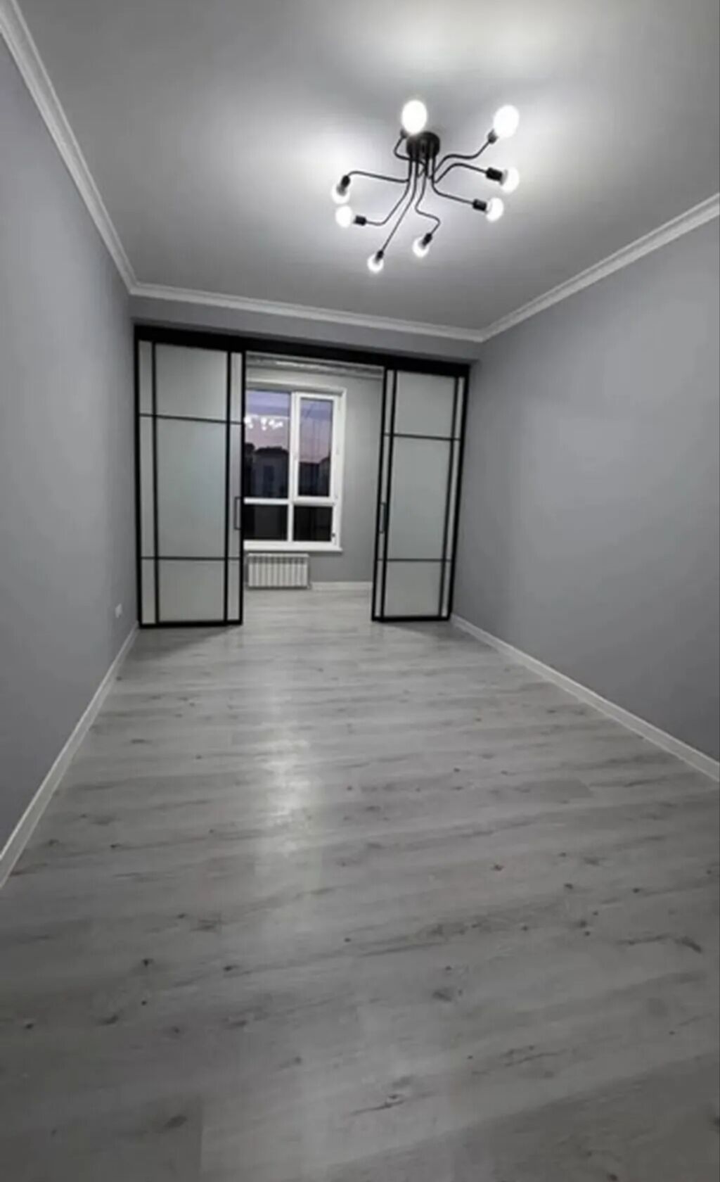 2 комнаты, 70 м², 12 мкр Элитка, 3 этаж, Дизайнерский ремонт: фото 5