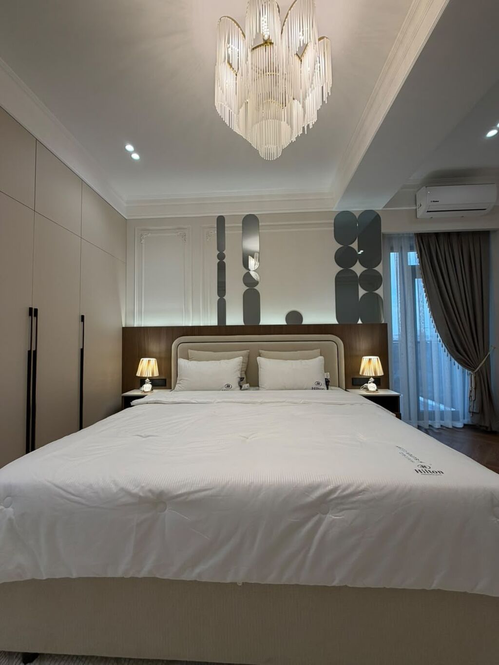 3 комнаты, 100 м², Юг-2 мкр Элитка, 12 этаж, Дизайнерский ремонт: фото 8