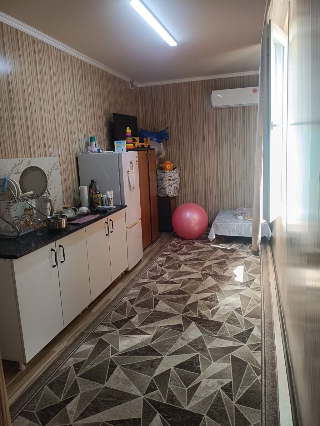 Жилой модуль из морского контейнера 40т - Планировка: фото 2