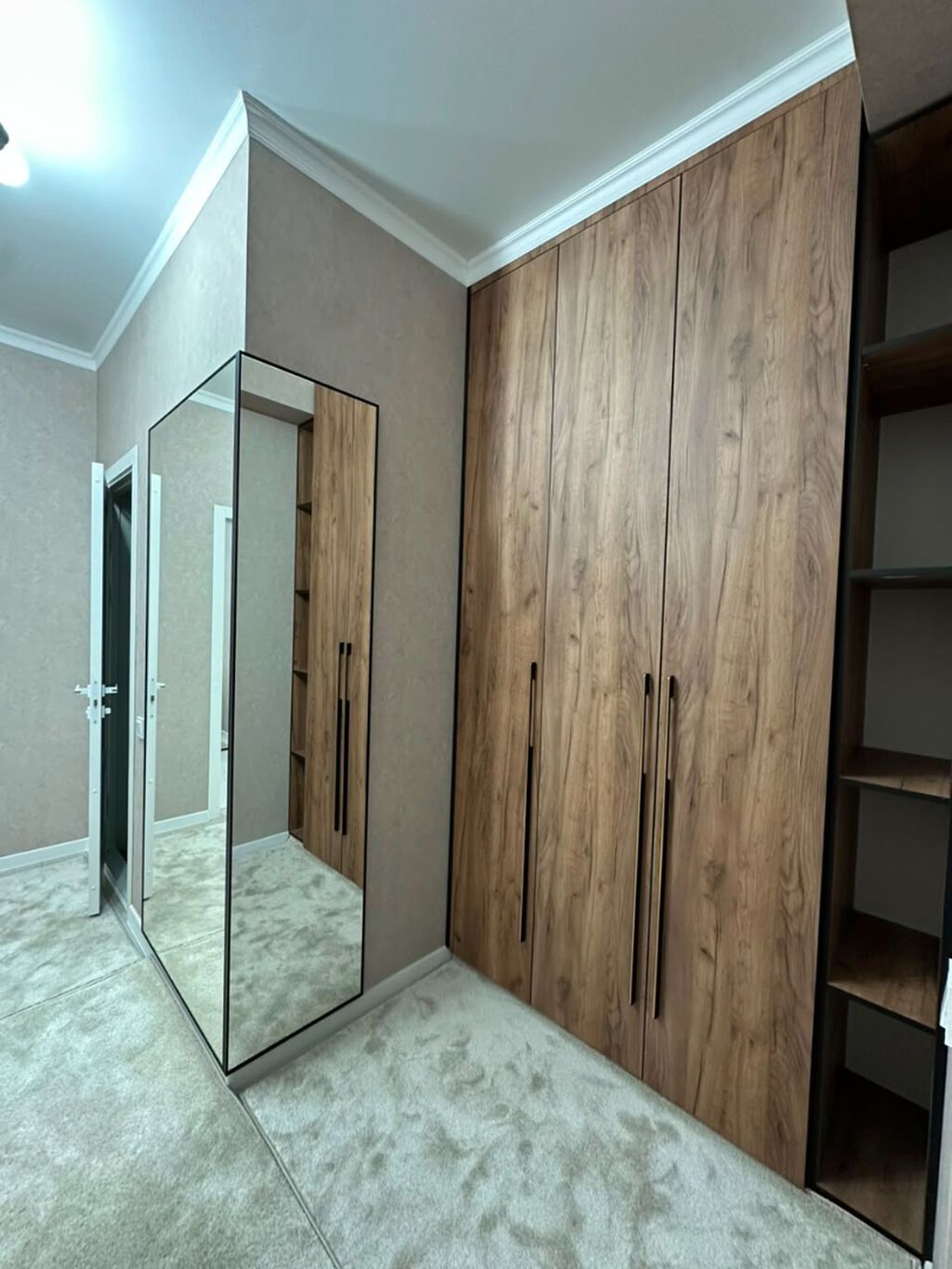 2 комнаты, 78 м², Элитка, Джал мкр (в т.ч. Верхний, Нижний, Средний) Элитка, 9 этаж, Дизайнерский ремонт: фото 6