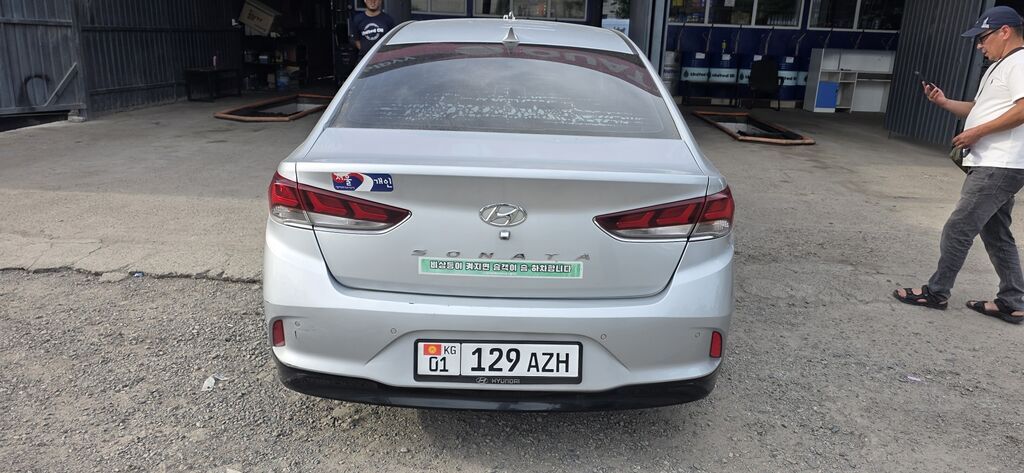 Сдаю Hyundai Sonata под такси, Долгосрочно, | Залог, Водительские права, Ремонт мотора от арендодателя: фото 2