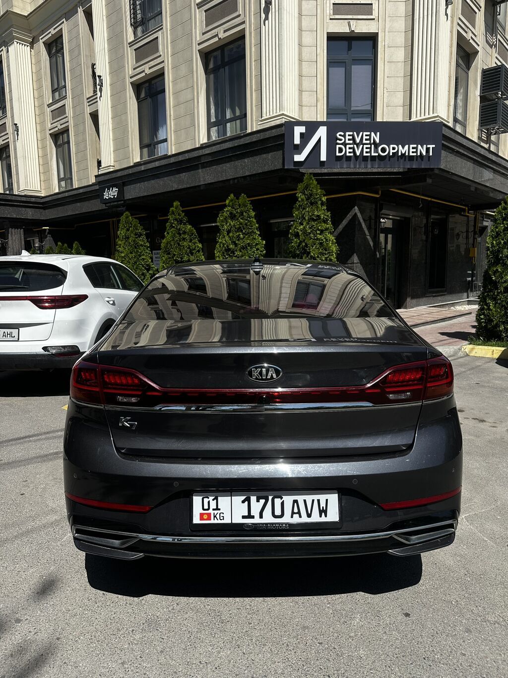 Kia K7: 2019 г., 2.5 л, Автомат, Бензин, Седан — фото 3