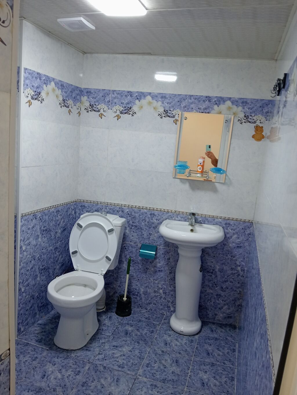 2 otaqlı, 45 kv. m, Kredit yoxdur, Yeni təmirli