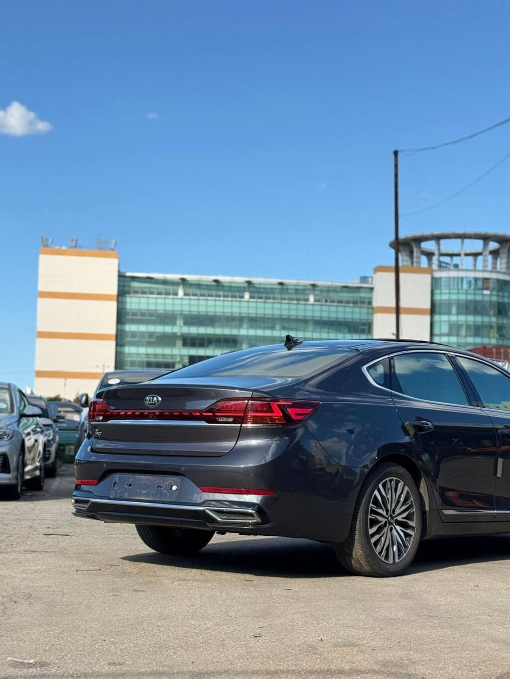 Kia K7: 2019 г., 3 л, Автомат, Газ, Седан: фото 4