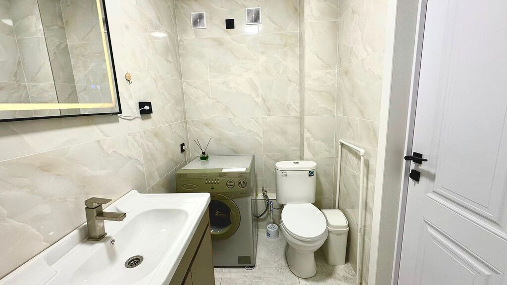 3 комнаты, 70 м², Восток-5 мкр 104 серия, 5 этаж, Евроремонт: фото 5