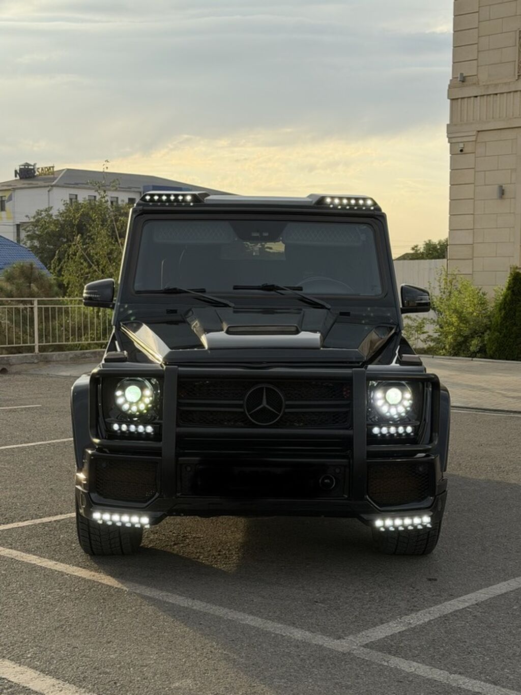 Mercedes-Benz G-Class: 2005 г., 5.5 л, Автомат, Бензин, Внедорожник: фото 3