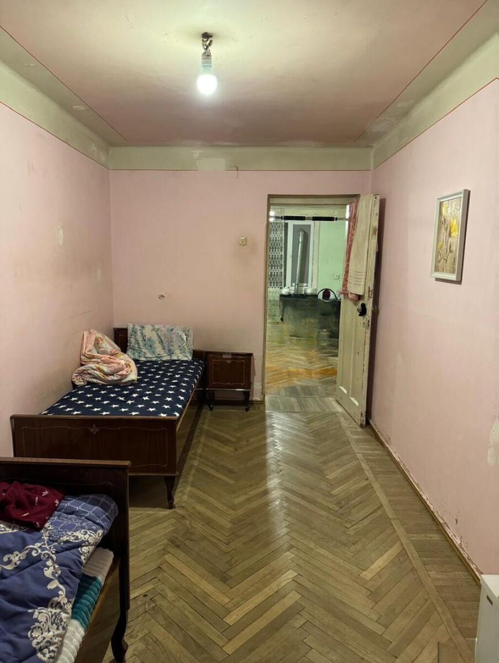 Bakı, Yasamal, 3 otaqlı, Köhnə tikili, m. Elmlər Akademiyası, 75 kv. m