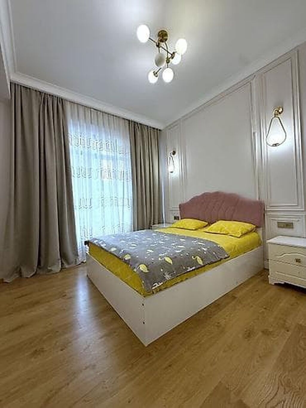 1 комната, Люкс, элитка, Филармония, Душевая кабина, Постельное белье, Кондиционер: фото 4