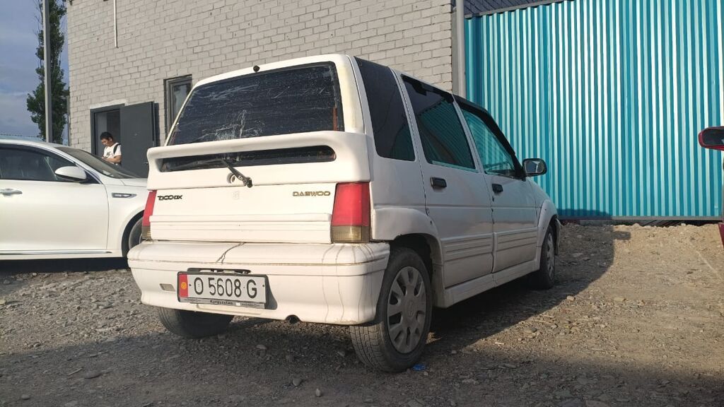 Daewoo Tico: 1996 г., 0.8 л, Автомат, Бензин, Хэтчбэк: фото 2