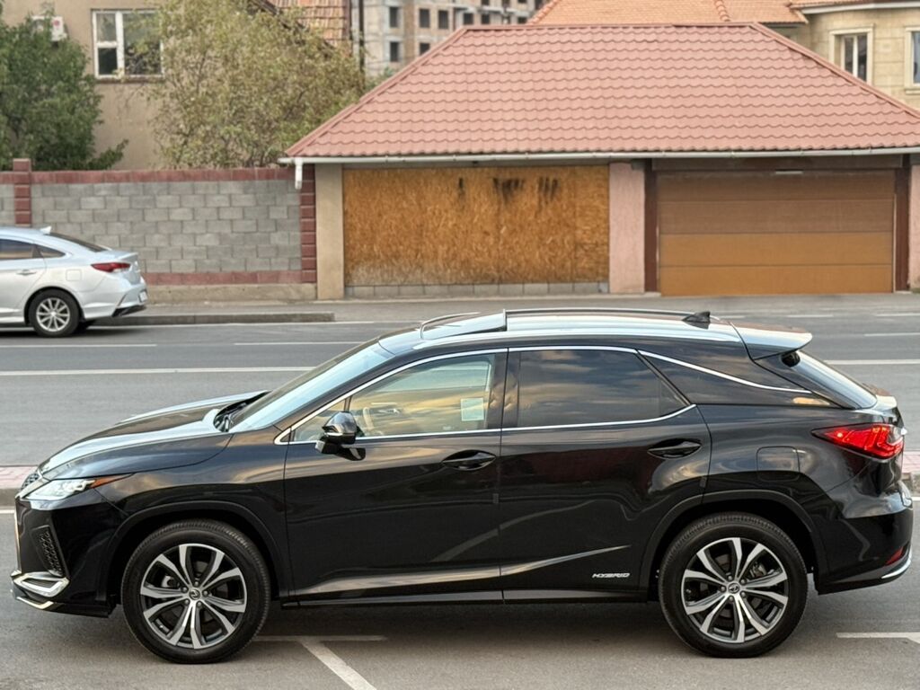 Lexus RX: 2020 г., 3.5 л, Автомат, Гибрид, Кроссовер: фото 4