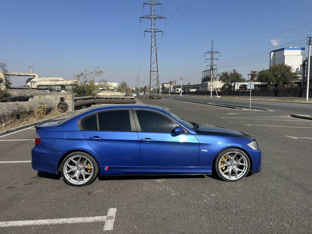 BMW 3 series: 2007 г., Седан: фото 4