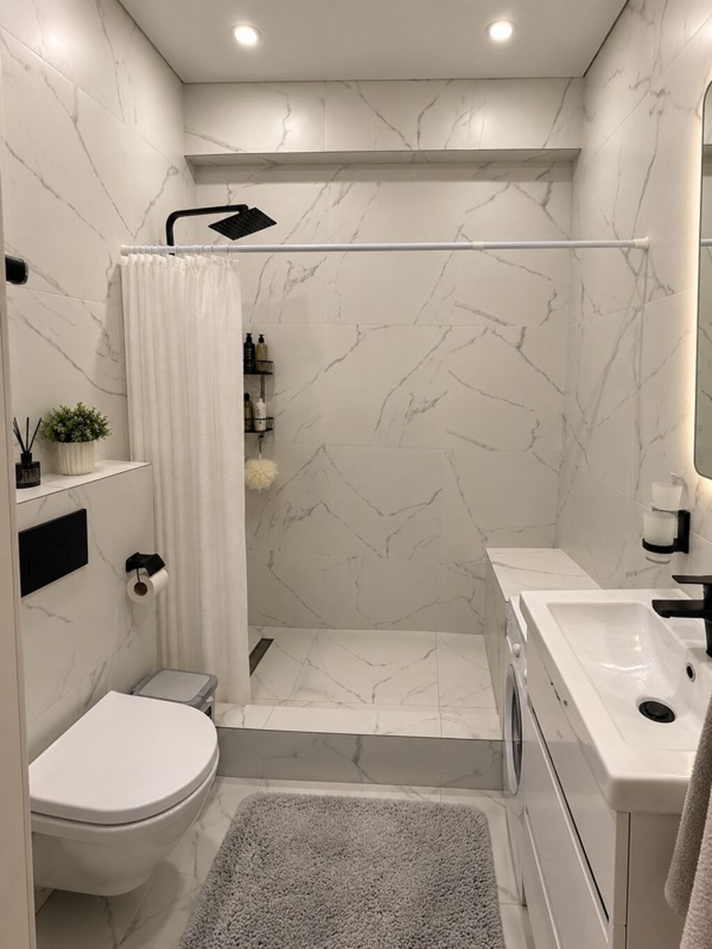 3 комнаты, 87 м², Азия Молл Элитка, 3 этаж, Дизайнерский ремонт: фото 6