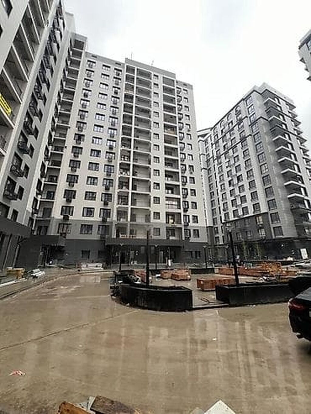 3 комнаты, 97 м², Южная Магистраль Элитка, 11 этаж, ПСО (под самоотделку): фото 1
