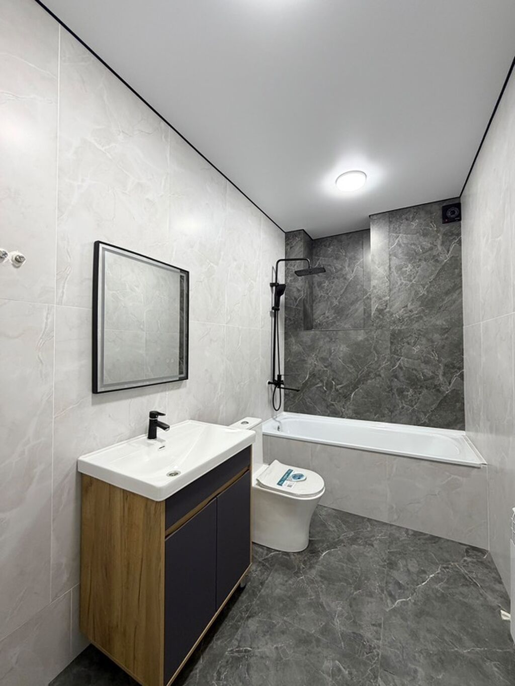 1 комната, 50 м², Пишпек Элитка, 11 этаж, Дизайнерский ремонт: фото 6