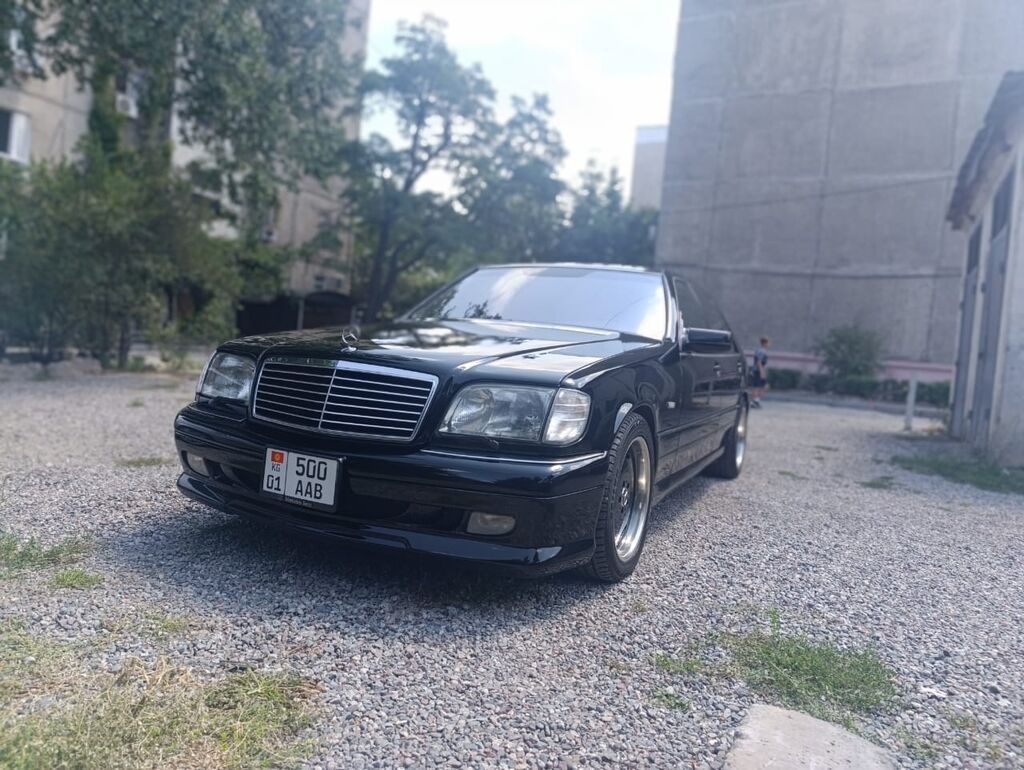 Mercedes-Benz S-Class: 1997 г., 5 л, Автомат, Бензин, Седан: фото 1