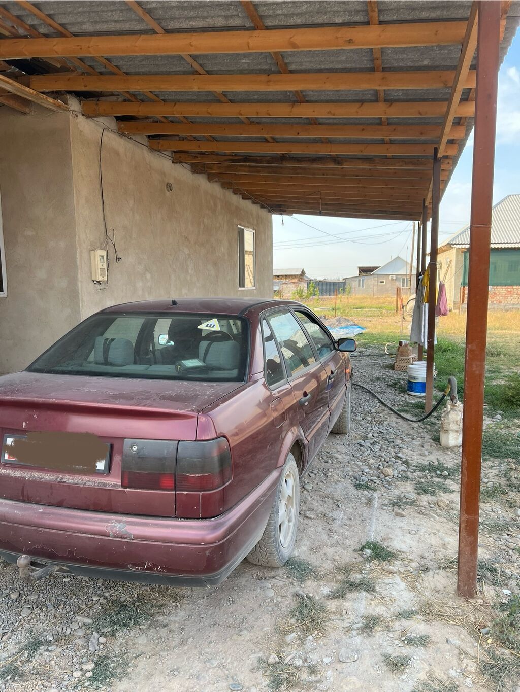 Volkswagen Passat: 1994 г., 2 л, Механика, Седан: фото 4