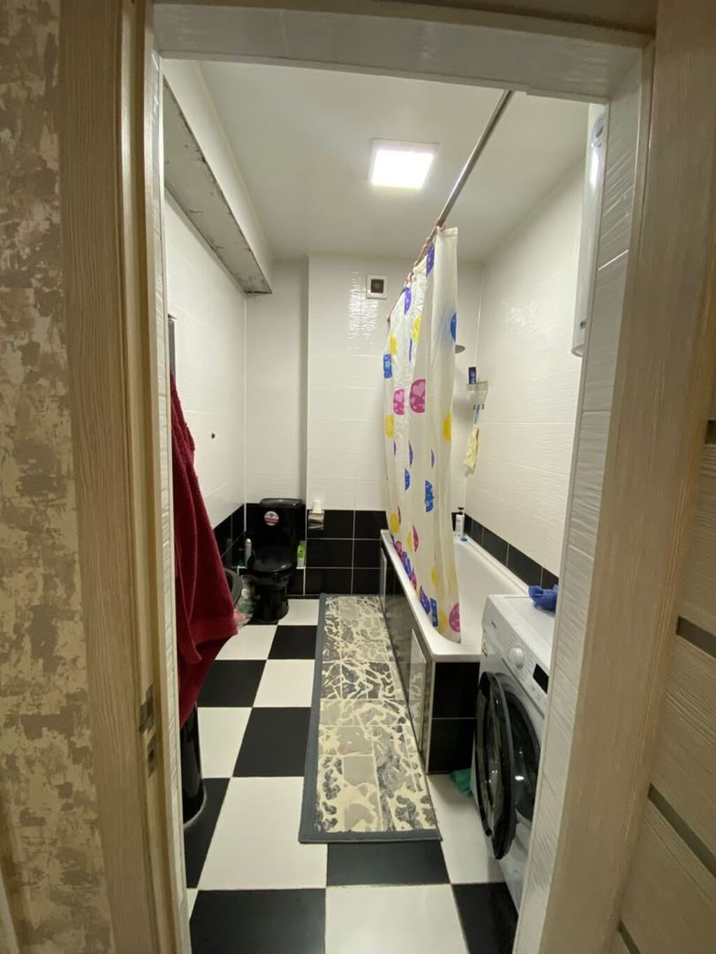 2 комнаты, 48 м², Тунгуч мкр Элитка, 2 этаж, Евроремонт: фото 4
