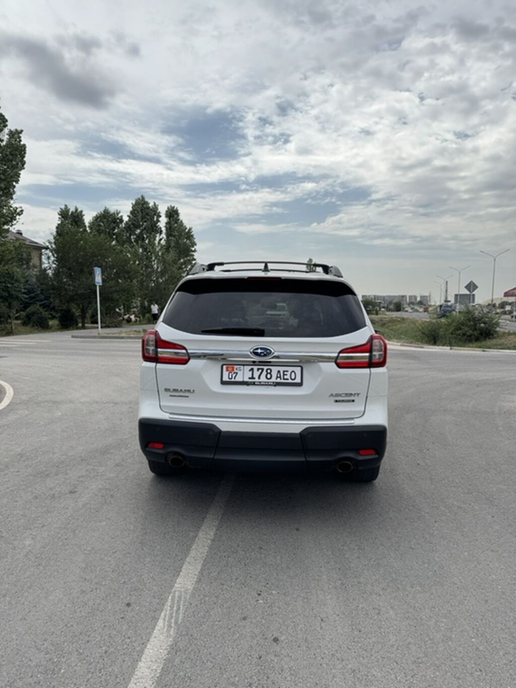 Subaru Ascent: 2020 г., 2.4 л, Вариатор, Бензин, Кроссовер: фото 5