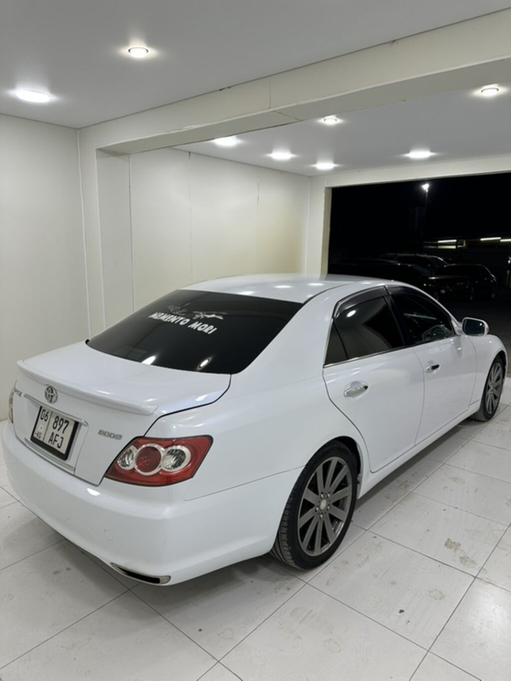 Toyota Mark X: 2008 г., 3 л, Автомат, Бензин, Седан: фото 3