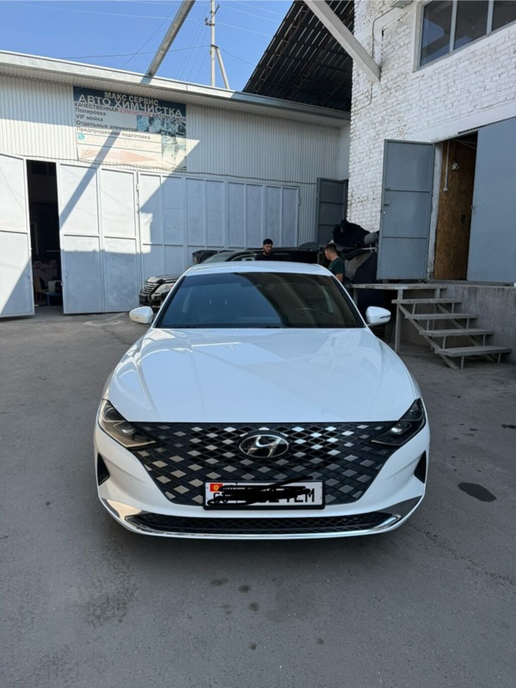 Hyundai Grandeur: 2021 г., 3 л, Автомат, Бензин, Седан: фото 3