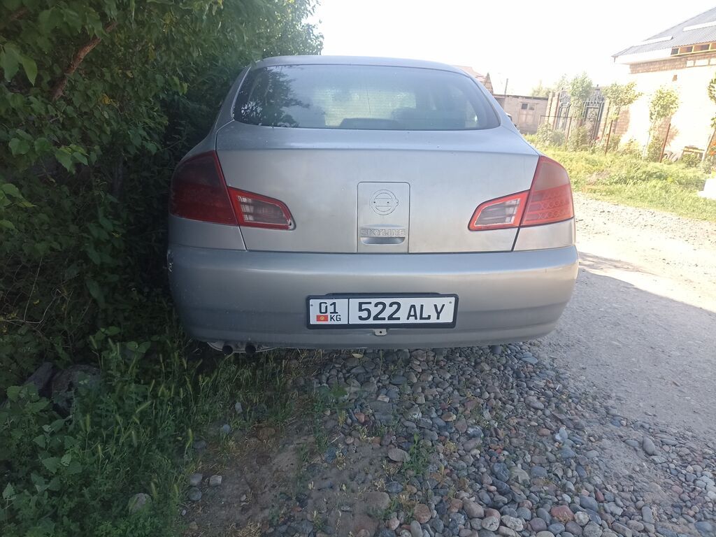 Nissan Skyline: 2003 г., 2.5 л, Автомат, Бензин, Седан: фото 4