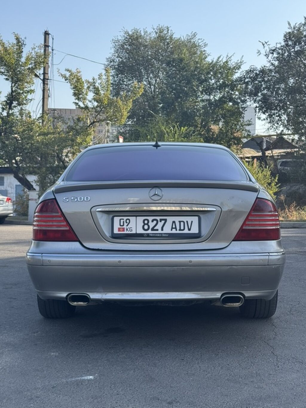 Mercedes-Benz S-Class: 2004 г., 5 л, Автомат, Бензин, Седан: фото 6