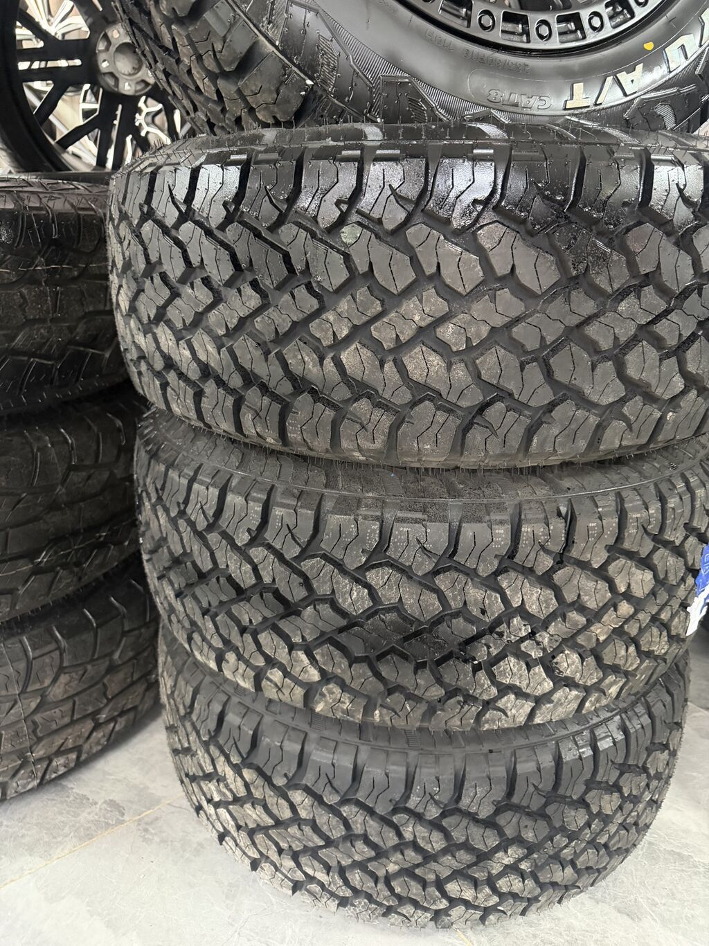 Колеса в сборе 265 / 60 / R 18, Лето, Новый, Комплект, Внедорожные (АТ/МТ), Литые, отверстий - 5: фото 3