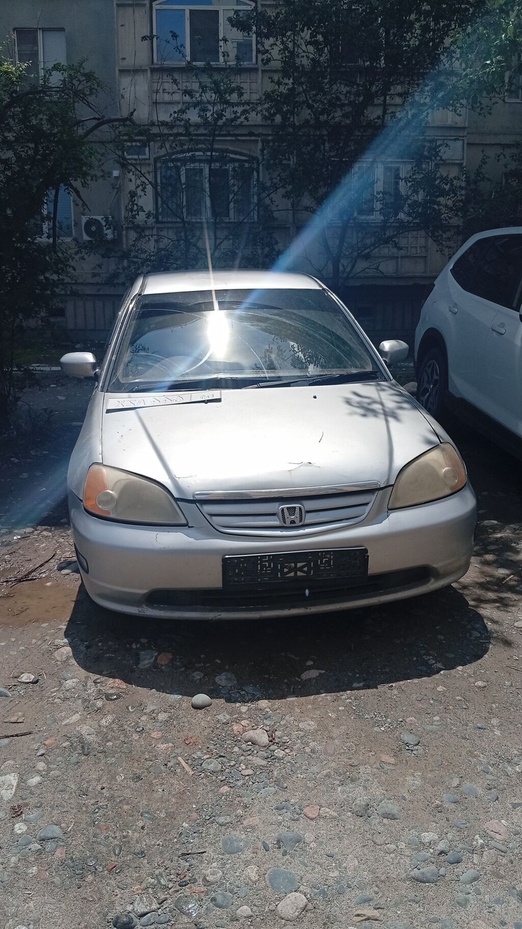Honda Civic: 2002 г., 1.5 л, Автомат, Бензин, Седан: фото 8