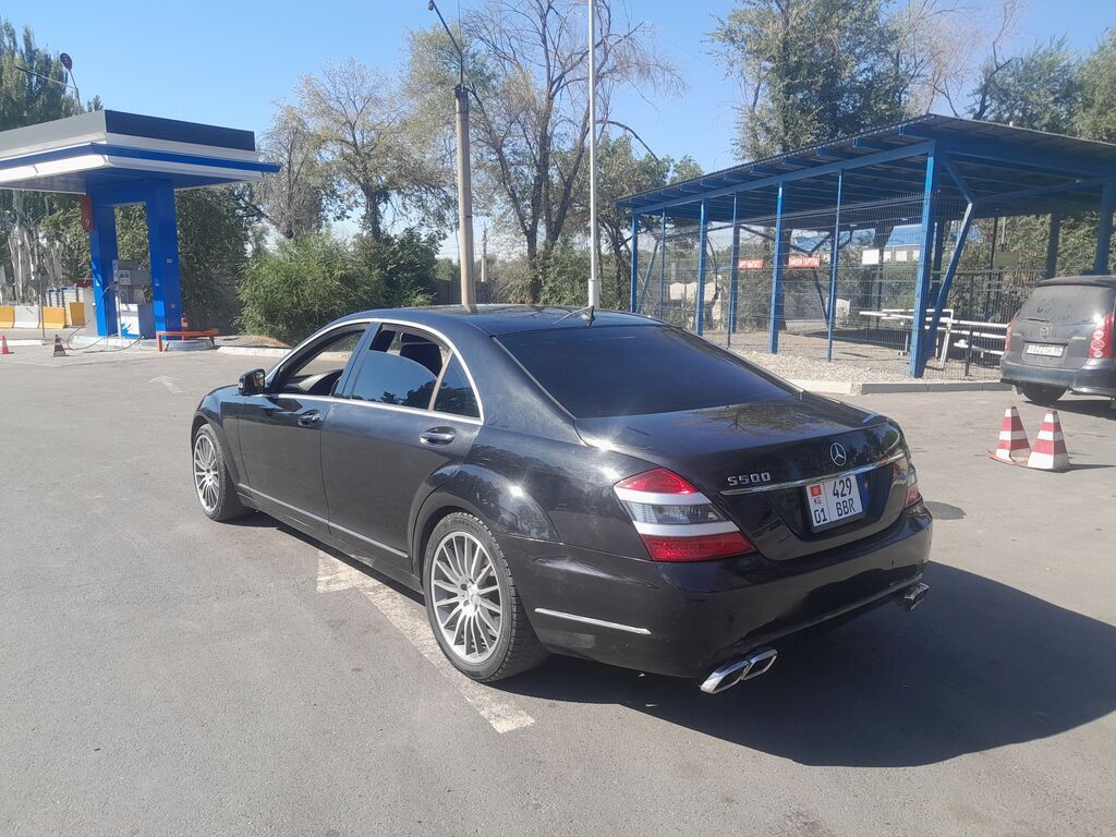 Mercedes-Benz S-class AMG: 2008 г., 3.5 л, Автомат, Бензин: фото 5